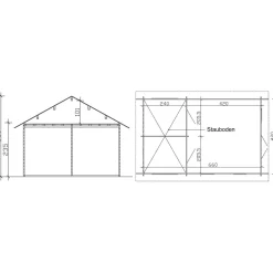 Kesämökki Skan Holz Bern 4, 27.7m²