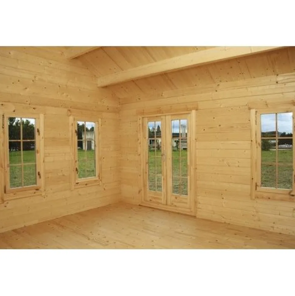 Kesämökki Skan Holz Bern 2, 23.5m²