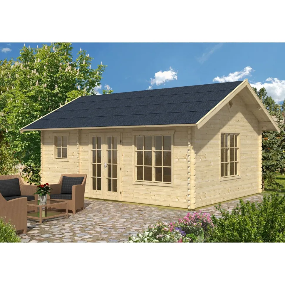 Kesämökki Skan Holz Esbjerg 2 23,5m²