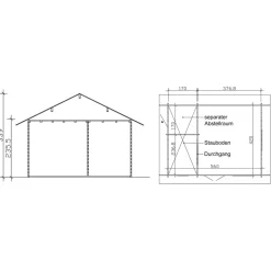 Kesämökki Skan Holz Esbjerg 2 23,5m²