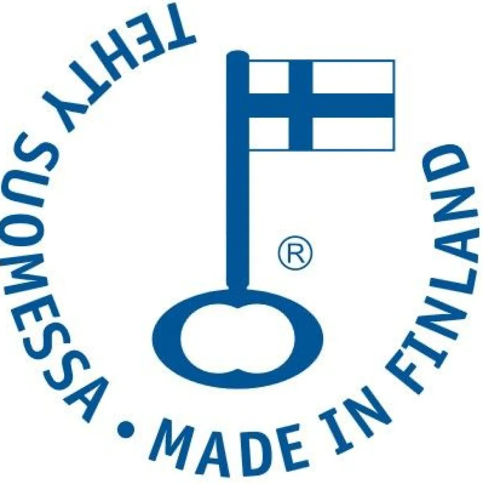 Kevytpolttoöljylämmitin Wallas 26CC seinän läpi asennus kauko-ohjauksella eri värejä