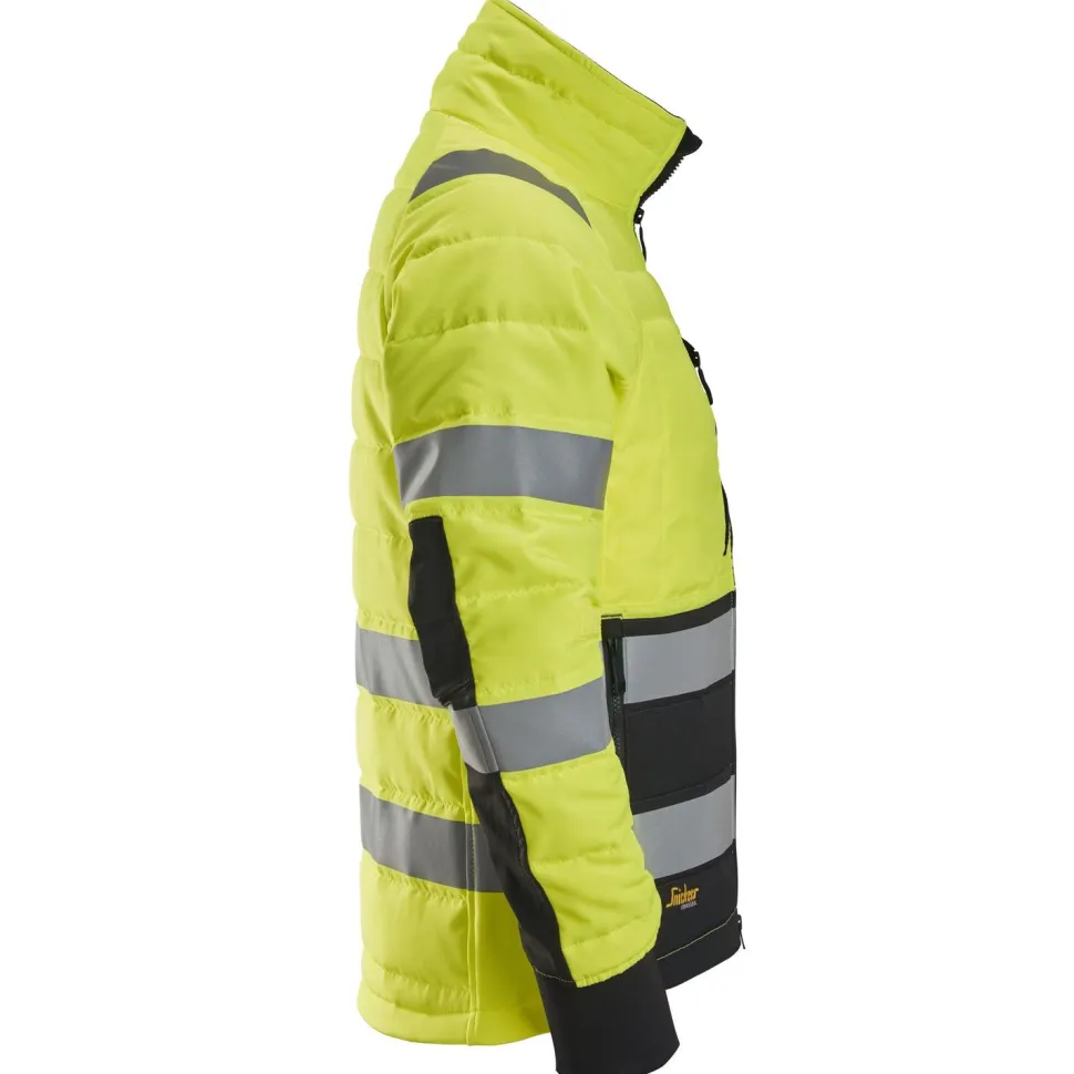 Kevyttoppatakki Snickers Workwear 8134 High-Vis AllroundWork lk 2