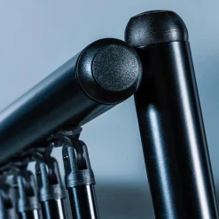 Kierreportaat Byggera Euro Design Ø1200-1600 mm musta/pyökki