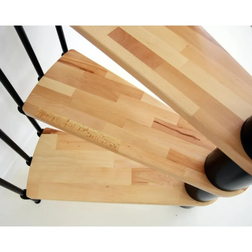 Kierreportaat Byggera Paris Ø1400 mm pyökki musta