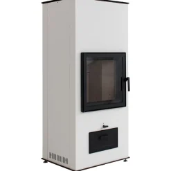 Kiertoilmatakka Pisla Keitele 14,5kW 143x61x52 cm valkoinen