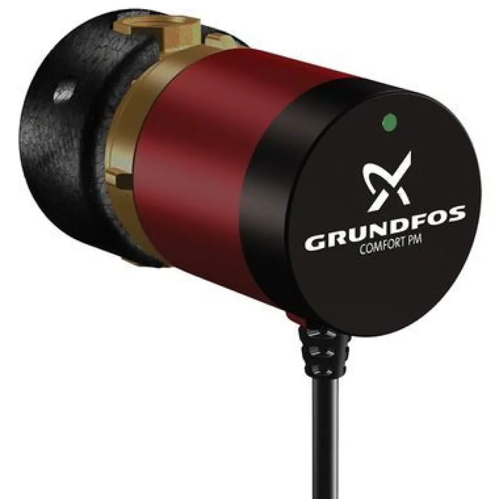 Kiertovesipumppu Grundfos UP 15-14 B PM, 1-vaihe