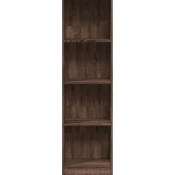 Kirjahylly, lastulevy, eri kokoja ja värejä (16500)