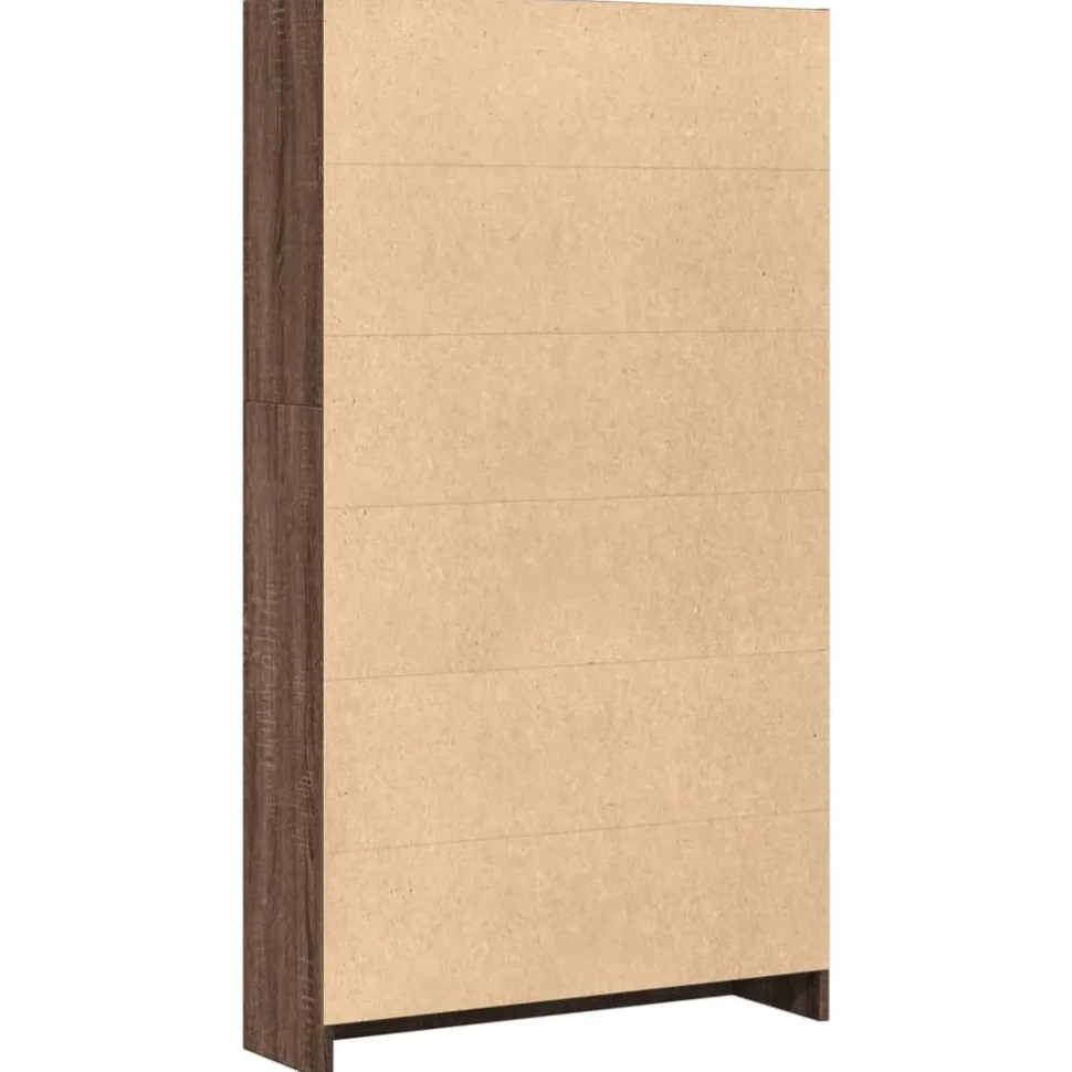 Kirjahylly, lastulevy, eri kokoja ja värejä (16500)