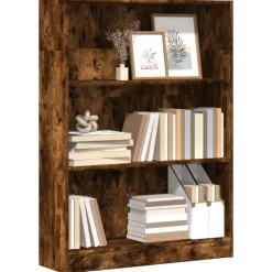 Kirjahylly, lastulevy, eri kokoja ja värejä (16500)