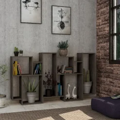 Kirjahylly Linento Furniture Karmato, eri värejä