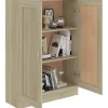 Kirjahylly sonoma-tammi 82,5x30,5x115 cm lastulevy