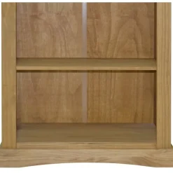 Kirjahylly 4 tasoa meksikon mänty corona-sarja 81x29x150cm