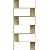 Kirjahylly/tilanjakaja sonoma tammi 80x24x192 cm lastulevy