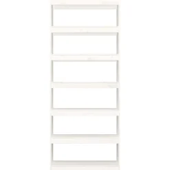 Kirjahylly/tilanjakaja 80x30x71,5-199,5cm, mänty, erikokoja ja värejä