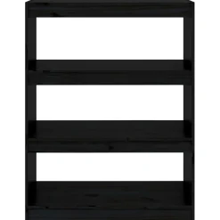 Kirjahylly/tilanjakaja 80x30x71,5-199,5cm, mänty, erikokoja ja värejä