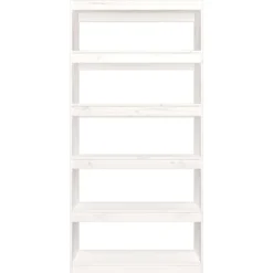 Kirjahylly/tilanjakaja 80x30x71,5-199,5cm, mänty, erikokoja ja värejä