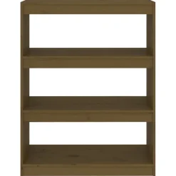 Kirjahylly/tilanjakaja 80x30x71,5-199,5cm, mänty, erikokoja ja värejä