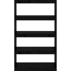Kirjahylly/tilanjakaja 80x30x71,5-199,5cm, mänty, erikokoja ja värejä