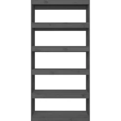 Kirjahylly/tilanjakaja 80x30x71,5-199,5cm, mänty, erikokoja ja värejä