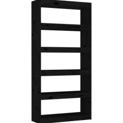 Kirjahylly/tilanjakaja 80x30x71,5-199,5cm, mänty, erikokoja ja värejä