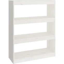 Kirjahylly/tilanjakaja 80x30x71,5-199,5cm, mänty, erikokoja ja värejä