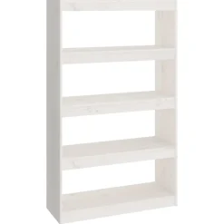 Kirjahylly/tilanjakaja 80x30x71,5-199,5cm, mänty, erikokoja ja värejä