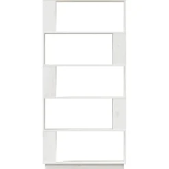 Kirjahylly/tilanjakaja 80x25x163,5cm, mänty, eri värejä