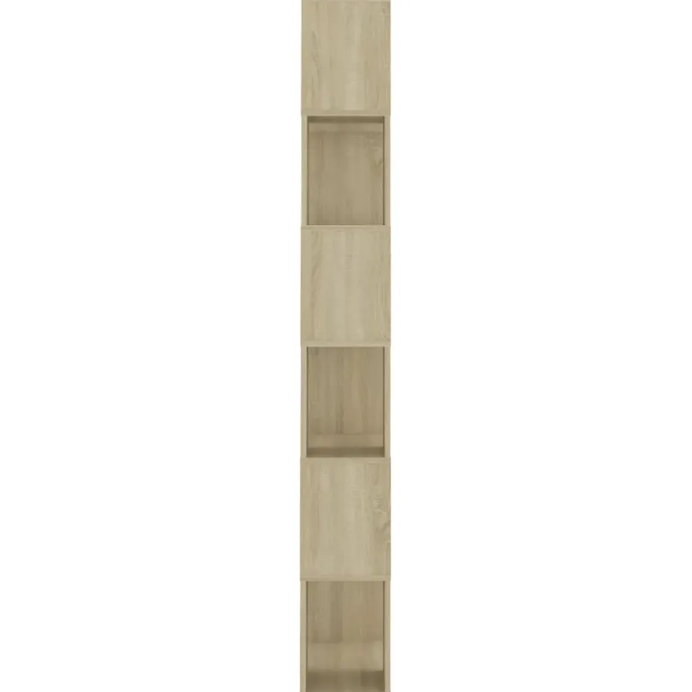Kirjahylly/tilanjakaja 60x24x186cm, eri värejä