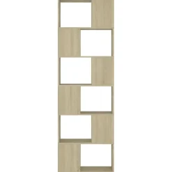 Kirjahylly/tilanjakaja 60x24x186cm, eri värejä