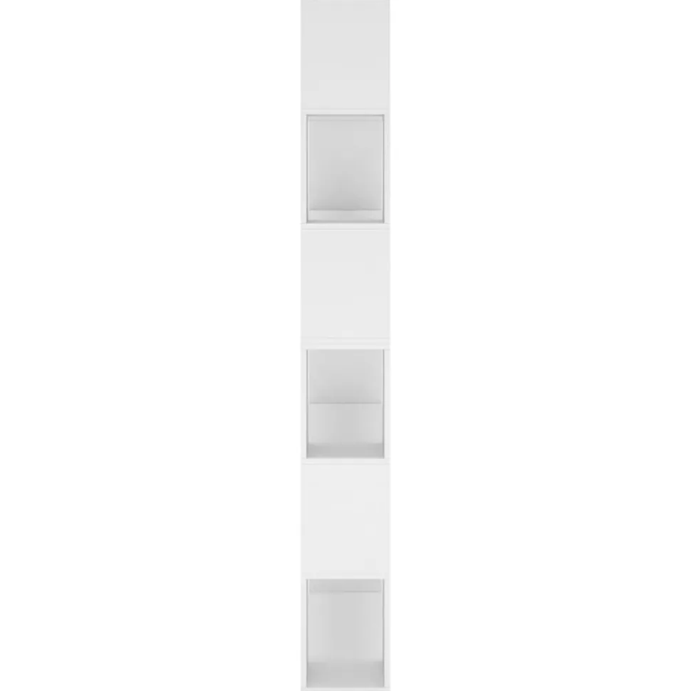Kirjahylly/tilanjakaja 100x24x188cm, eri värejä
