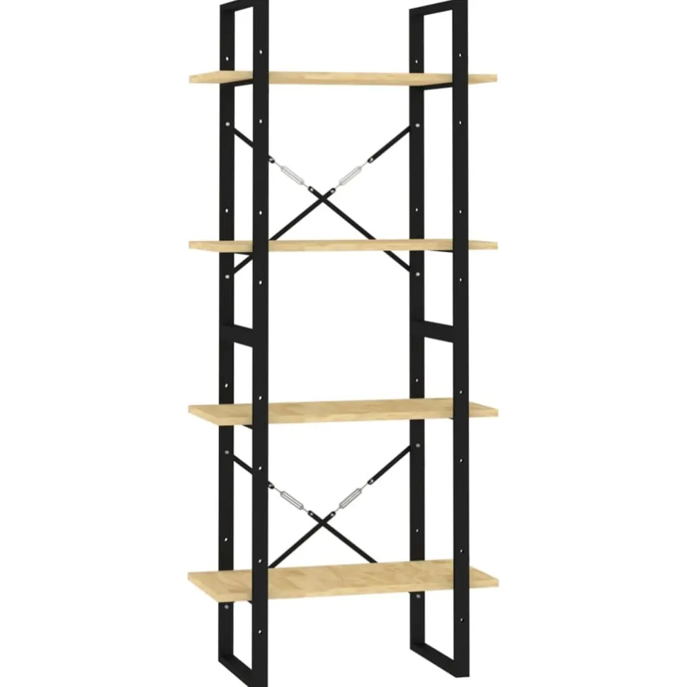 Kirjahylly 60x30x70-140cm, eri kokoja/materiaaleja ja värejä