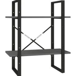 Kirjahylly 60x30x70-140cm, eri kokoja/materiaaleja ja värejä