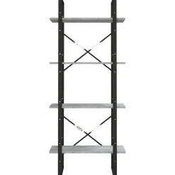 Kirjahylly 60x30x70-140cm, eri kokoja/materiaaleja ja värejä