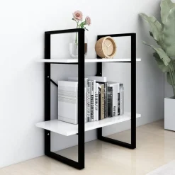 Kirjahylly 60x30x70-140cm, eri kokoja/materiaaleja ja värejä