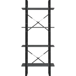 Kirjahylly 60x30x70-140cm, eri kokoja/materiaaleja ja värejä