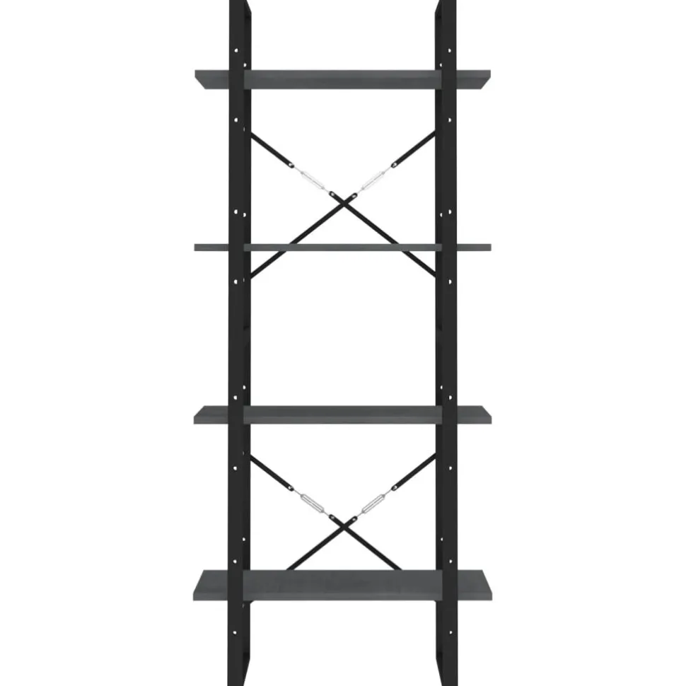 Kirjahylly 60x30x70-140cm, eri kokoja/materiaaleja ja värejä