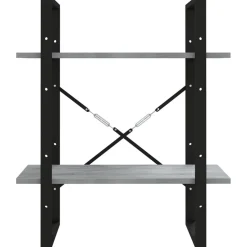 Kirjahylly 60x30x70-140cm, eri kokoja/materiaaleja ja värejä
