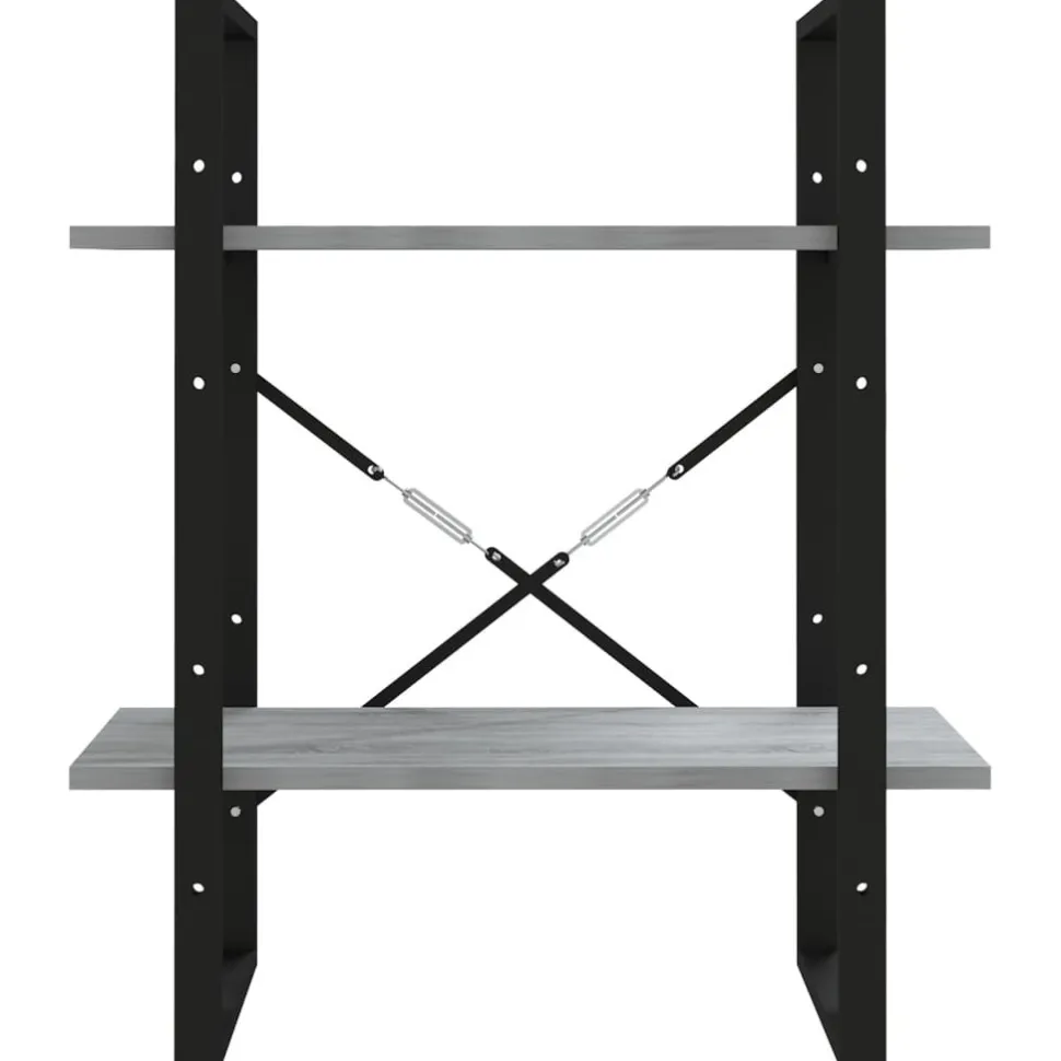 Kirjahylly 60x30x70-140cm, eri kokoja/materiaaleja ja värejä
