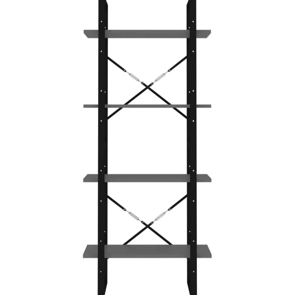 Kirjahylly 60x30x70-140cm, eri kokoja/materiaaleja ja värejä