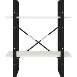 Kirjahylly 60x30x70-140cm, eri kokoja/materiaaleja ja värejä