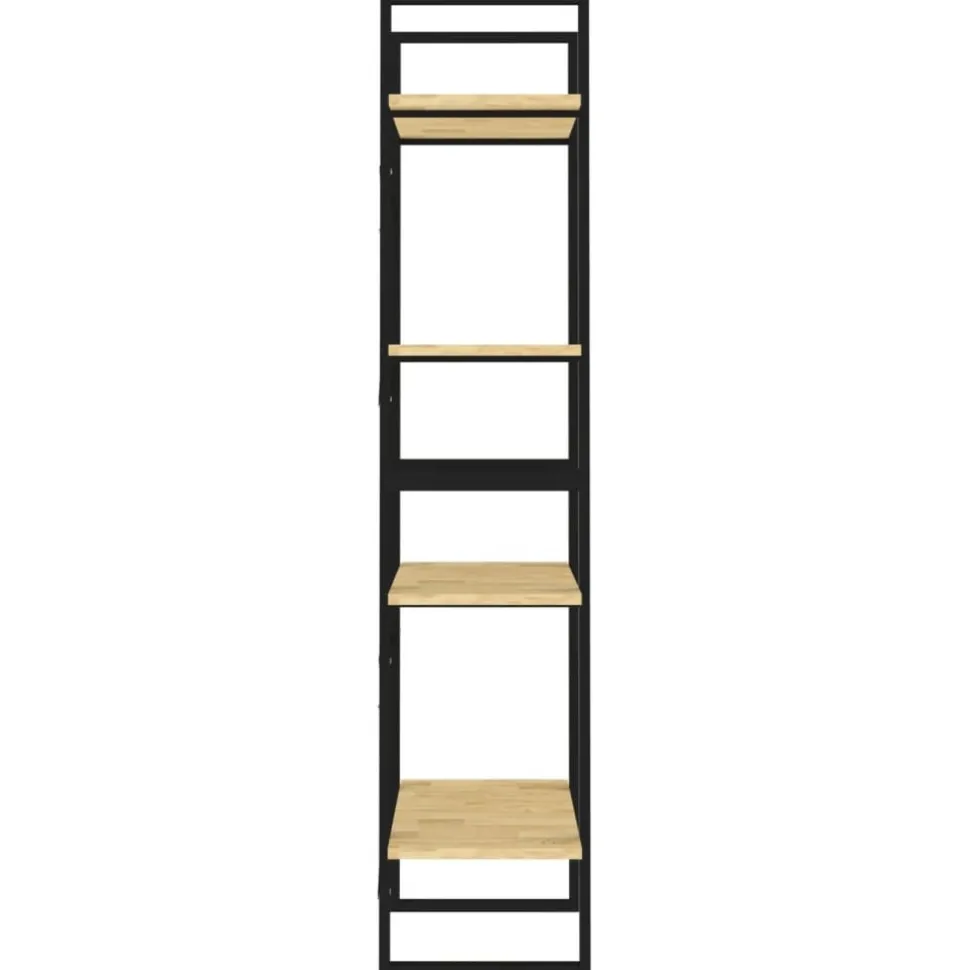 Kirjahylly 60x30x70-140cm, eri kokoja/materiaaleja ja värejä