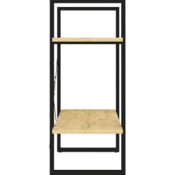 Kirjahylly 60x30x70-140cm, eri kokoja/materiaaleja ja värejä