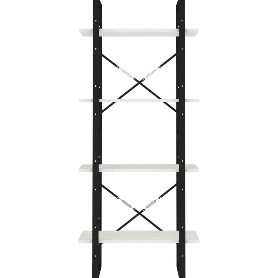 Kirjahylly 60x30x70-140cm, eri kokoja/materiaaleja ja värejä