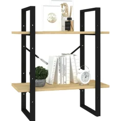 Kirjahylly 60x30x70-140cm, eri kokoja/materiaaleja ja värejä