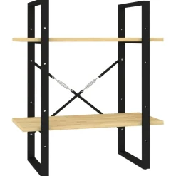Kirjahylly 60x30x70-140cm, eri kokoja/materiaaleja ja värejä