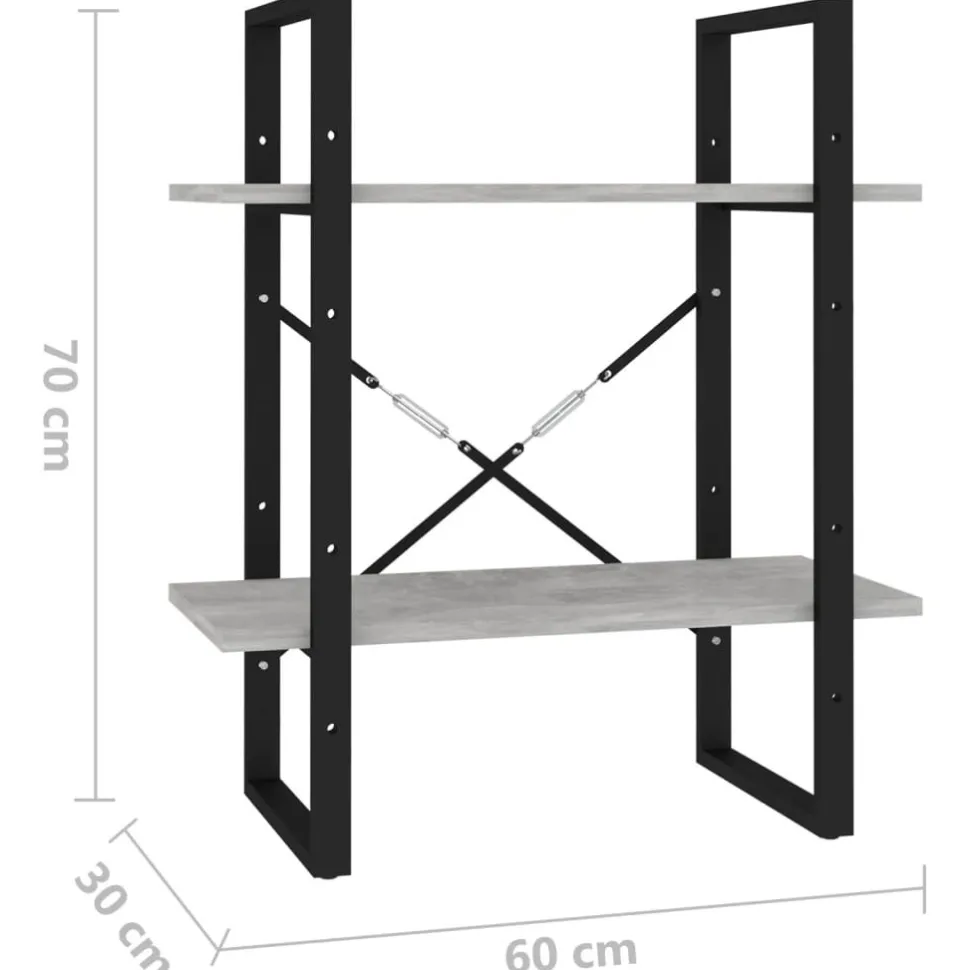Kirjahylly 60x30x70-140cm, eri kokoja/materiaaleja ja värejä