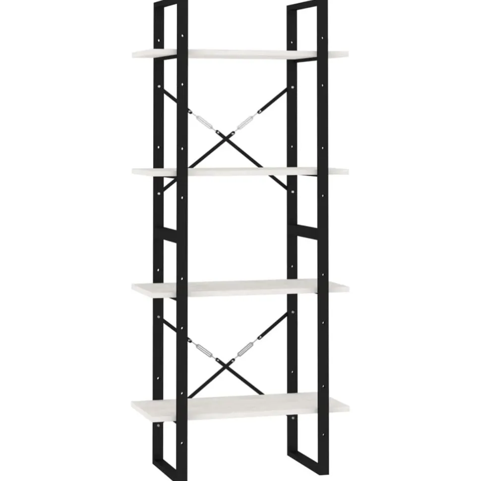 Kirjahylly 60x30x70-140cm, eri kokoja/materiaaleja ja värejä