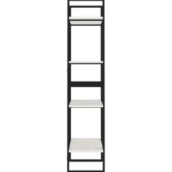 Kirjahylly 60x30x70-140cm, eri kokoja/materiaaleja ja värejä