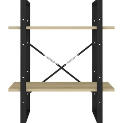 Kirjahylly 60x30x70-140cm, eri kokoja/materiaaleja ja värejä