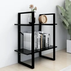 Kirjahylly 60x30x70-140cm, eri kokoja/materiaaleja ja värejä